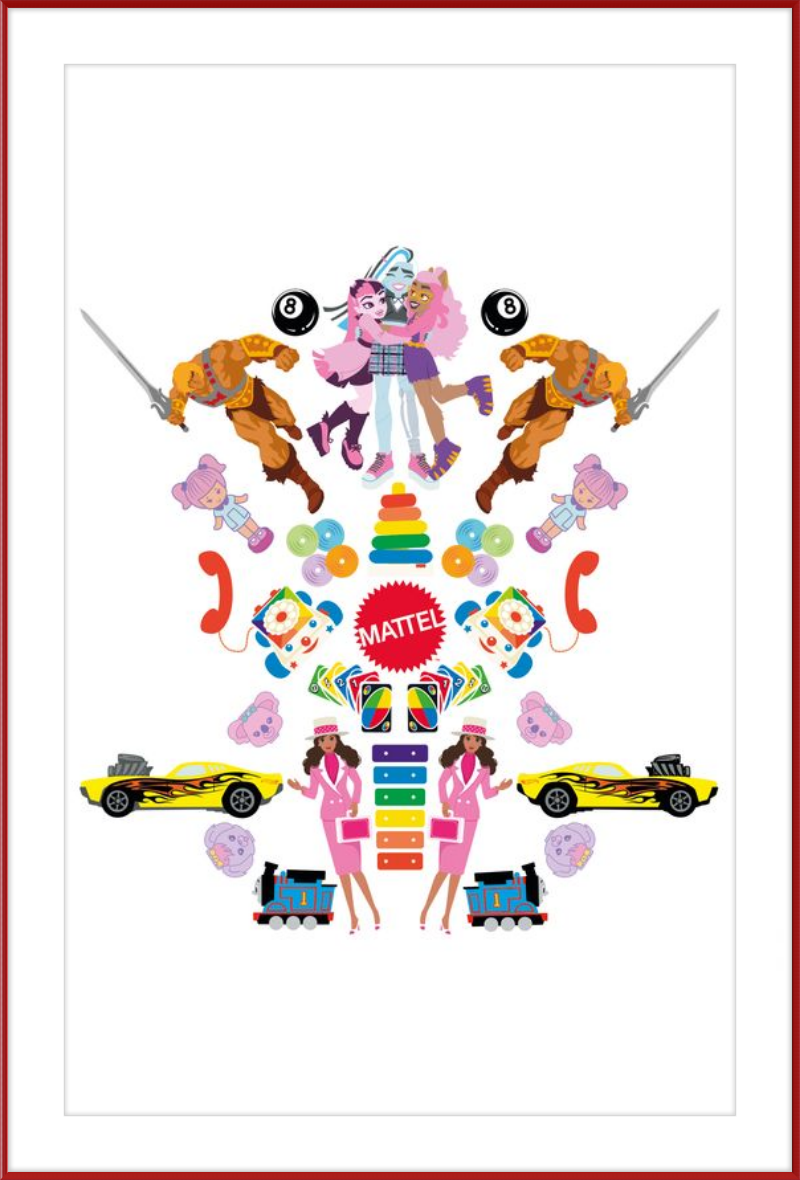 Mattel Brand Pattern 2