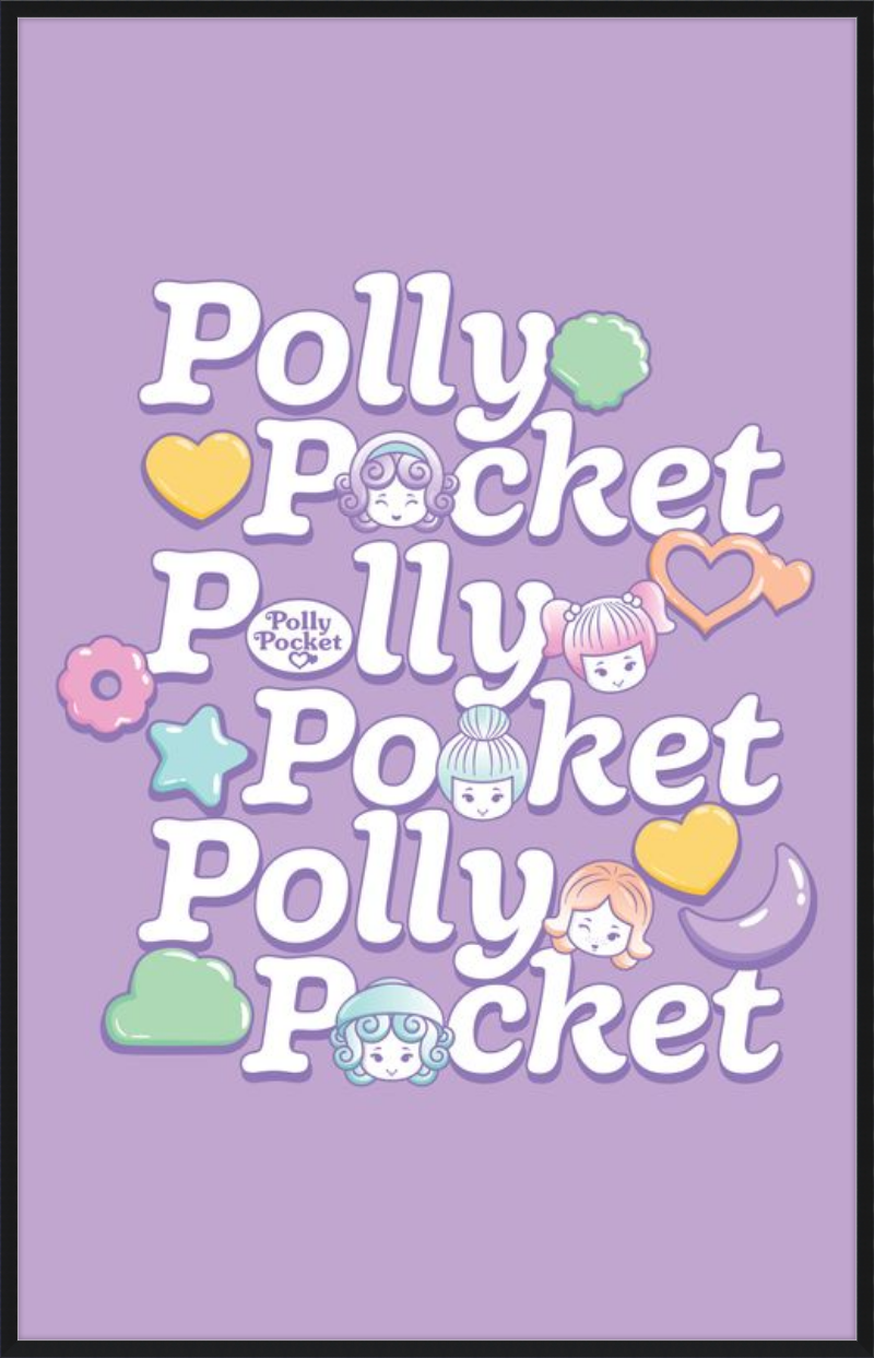 Polly Pocket Pattern 2