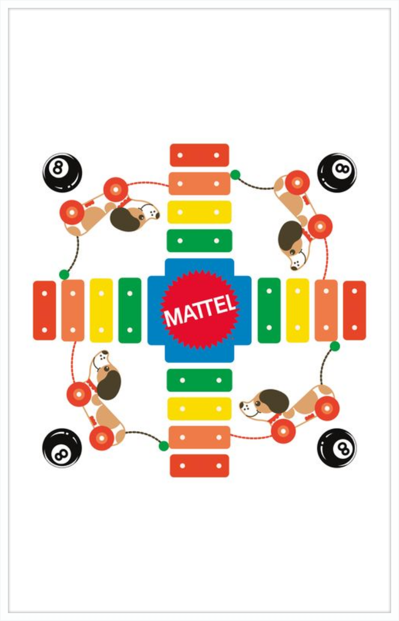 Mattel Brand Pattern 7