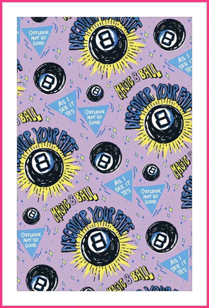 Magic 8 Ball Pattern