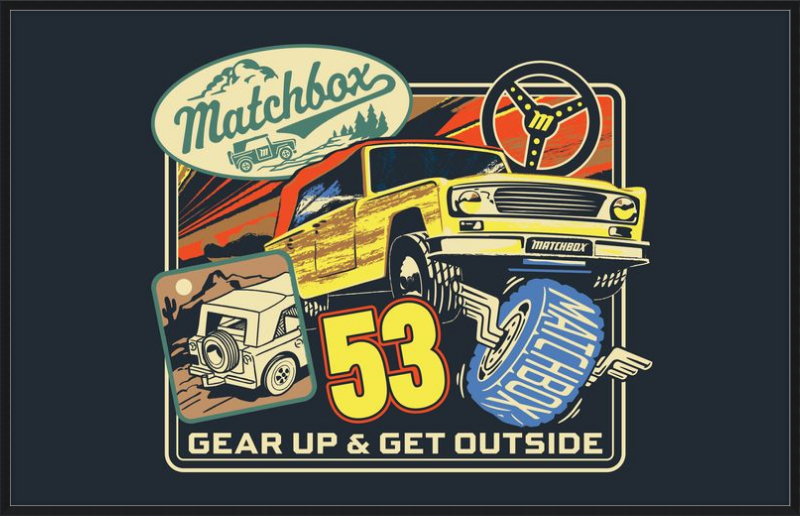 Matchbox Gear Up and Get Outside