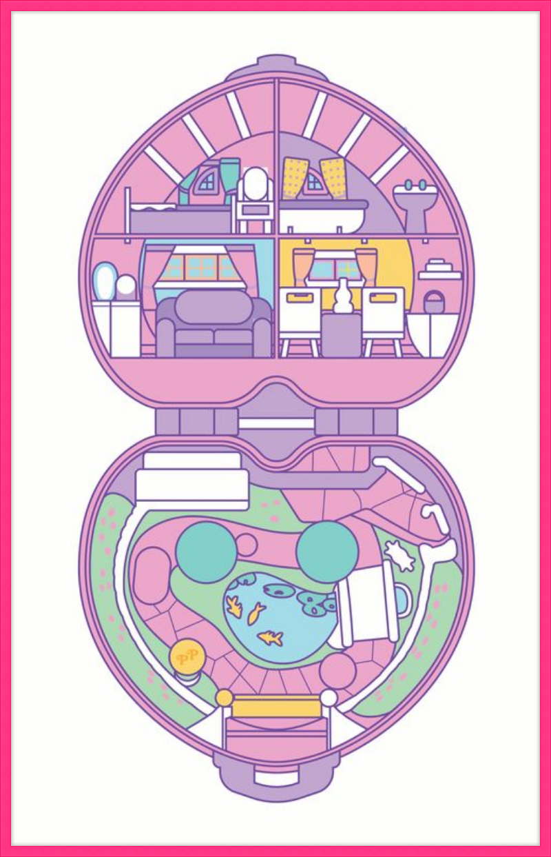 Polly Pocket Compact 6