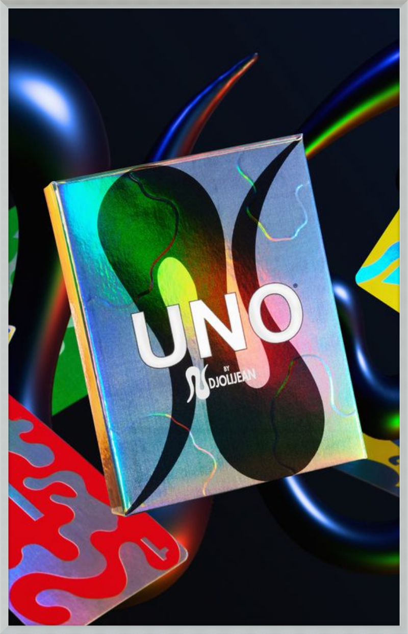 NDJOLIJEAN X UNO Artiste Series 2