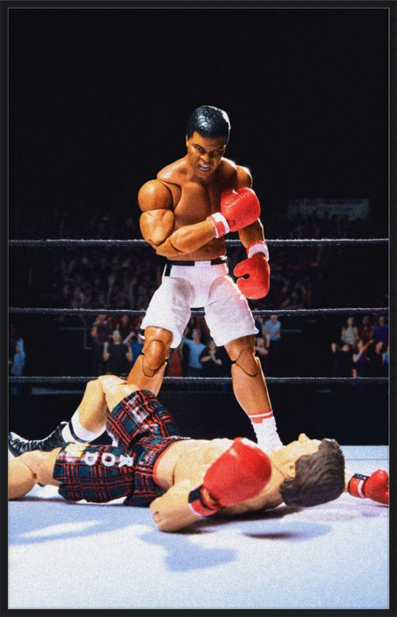 WWE, Muhammad Ali