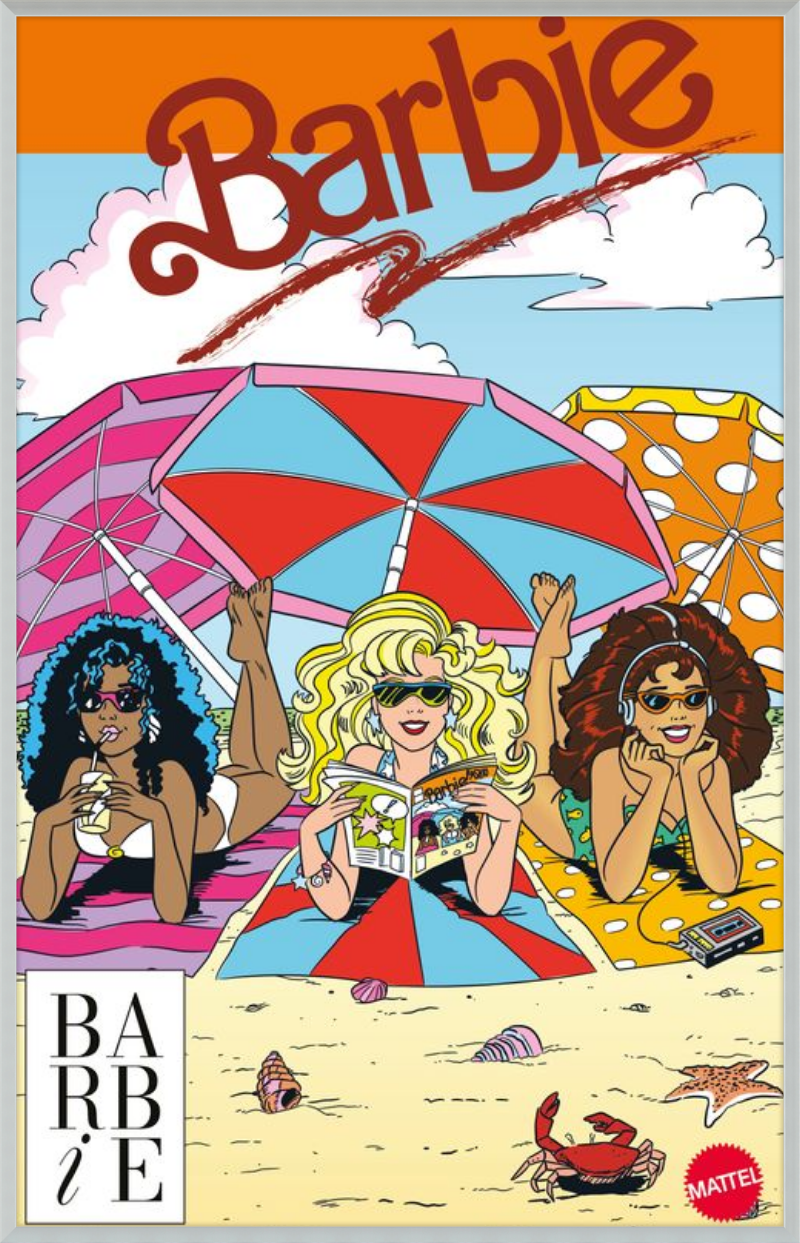 Barbie at the Beach