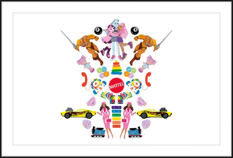 Mattel Brand Pattern 2