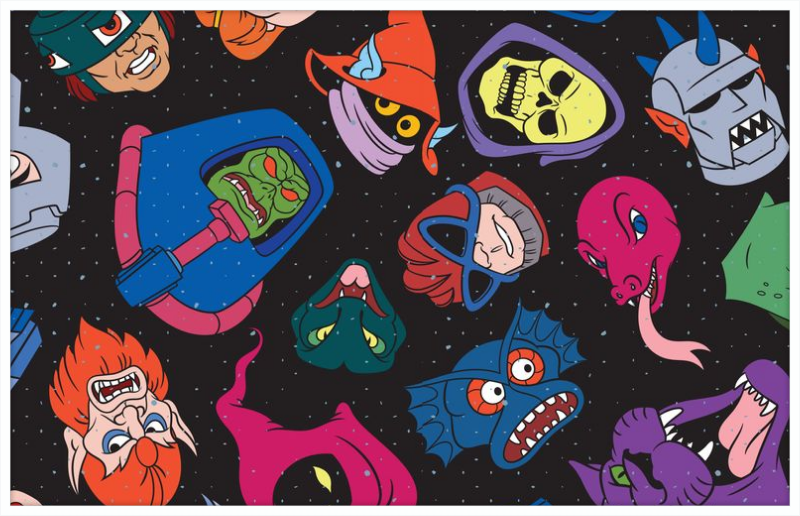 Masters of the Universe Wallpaper