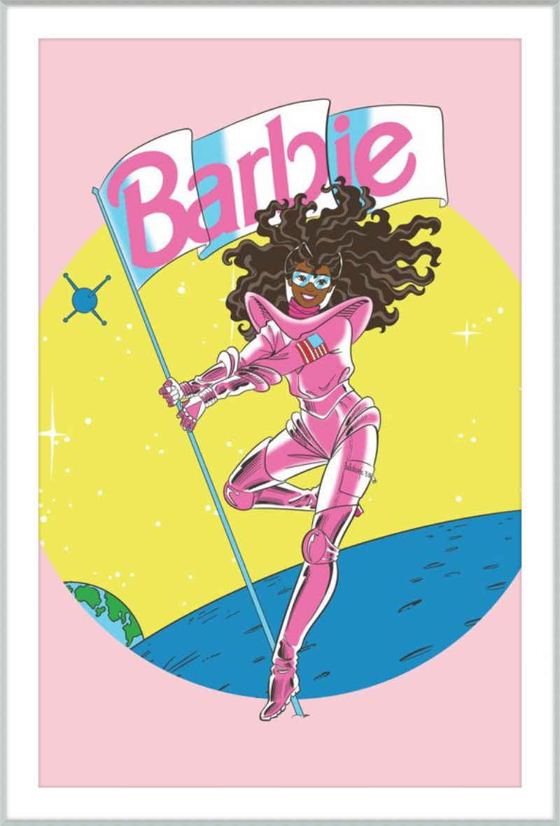 Barbie Art Print 17