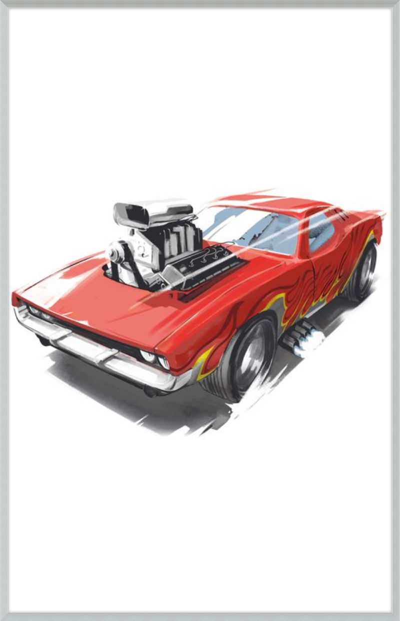 Hot Wheels Painted Tracks 1