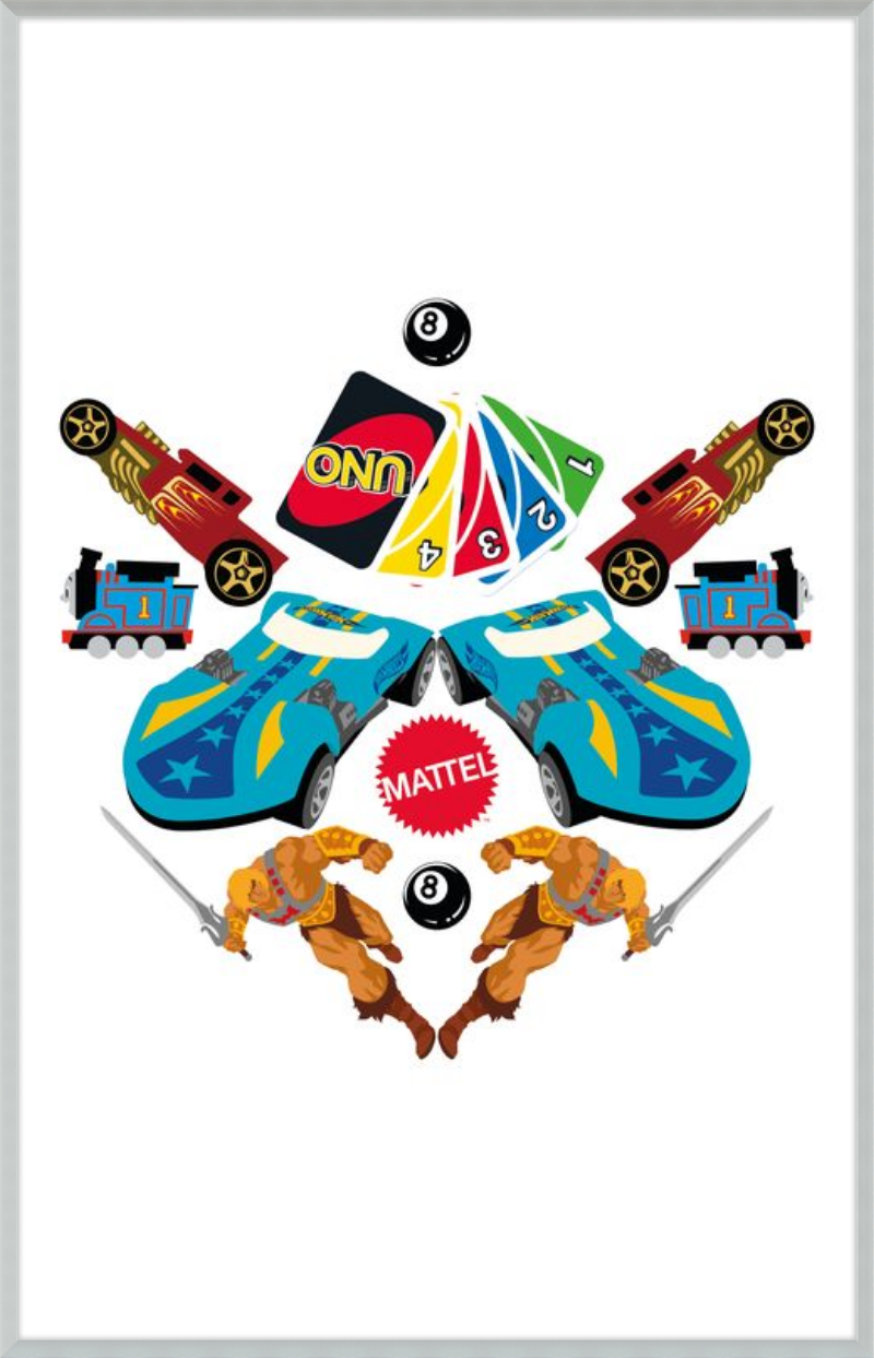 Mattel Brand Pattern 4