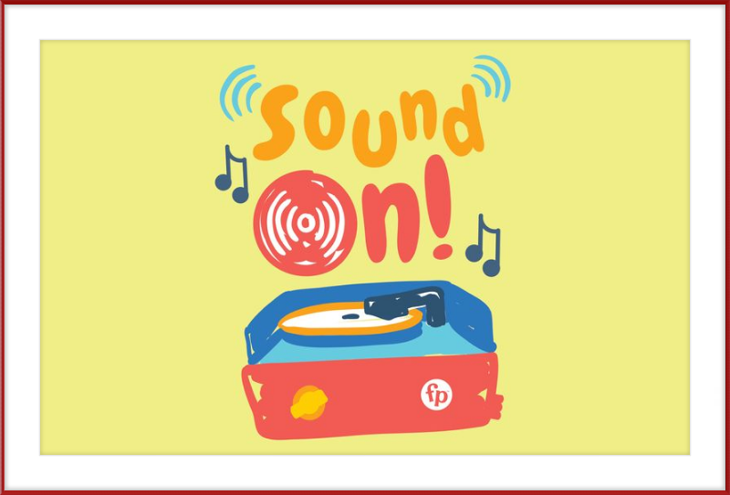 Fisher Price Sound On Record Player