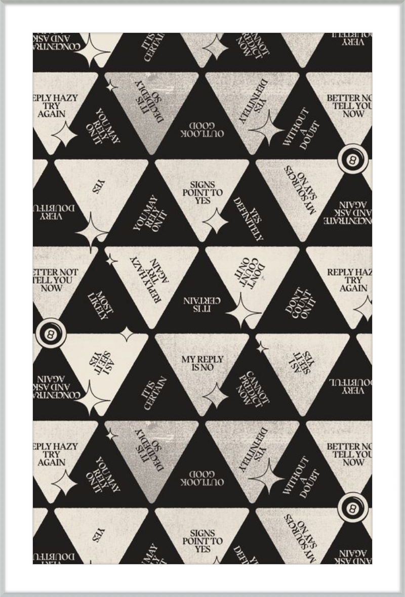Magic 8 Ball Pattern 2