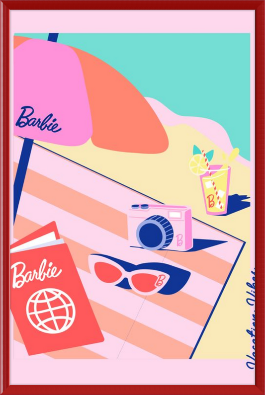 Barbie Art Print 12