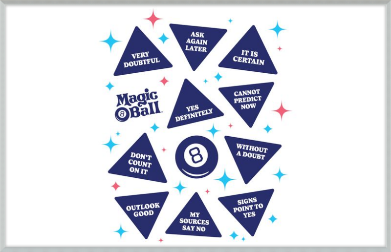 Magic 8 Ball Answers Pattern