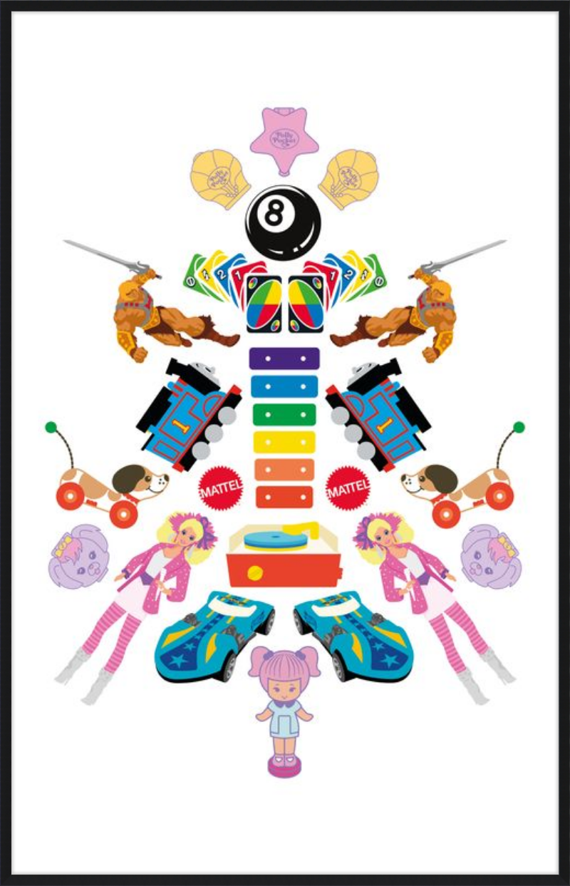 Mattel Brand Pattern 1