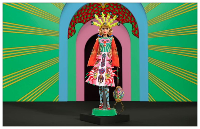 Barbie x Keiichi Tanaami