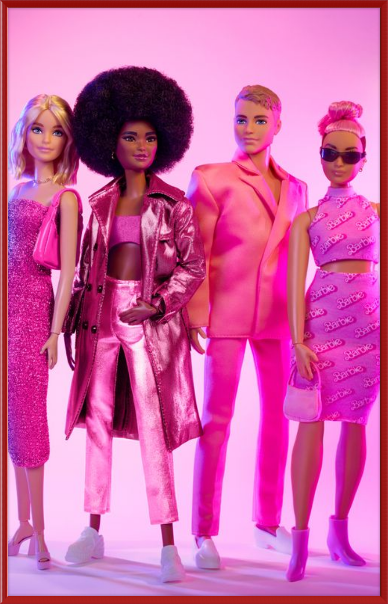 Barbie Fashionistas