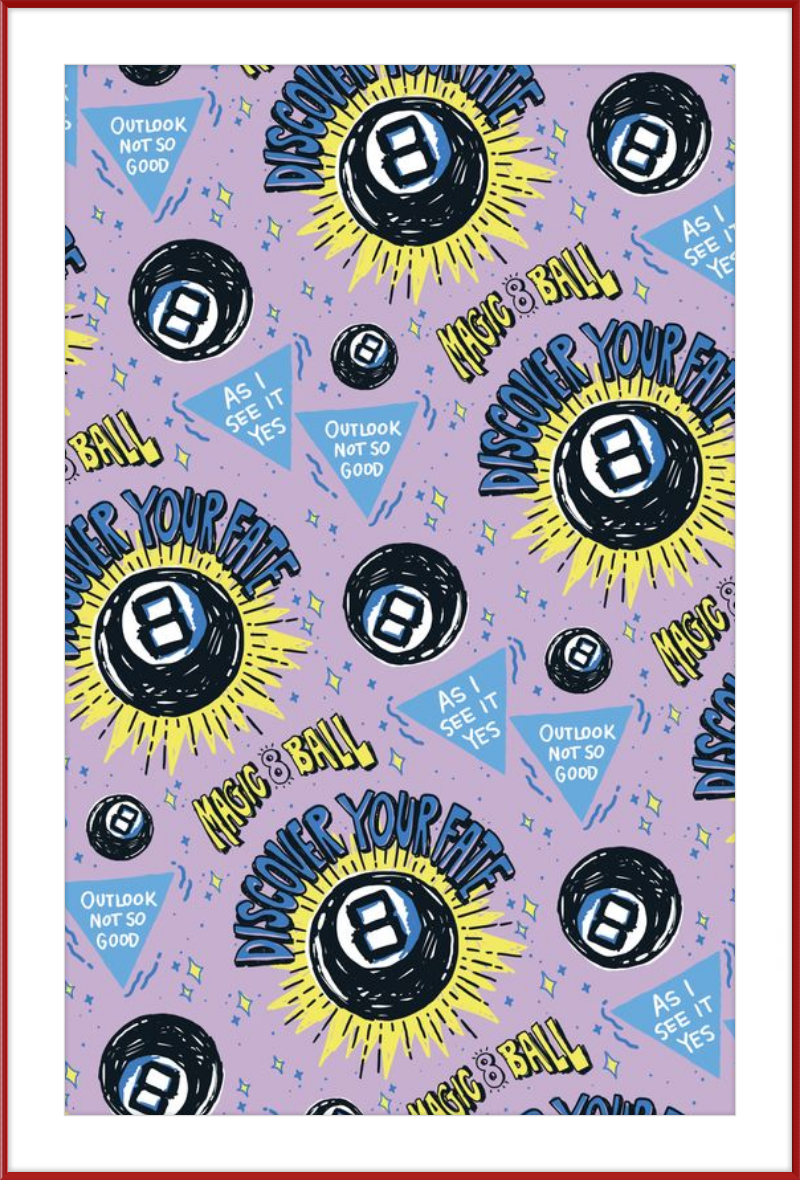 Magic 8 Ball Pattern