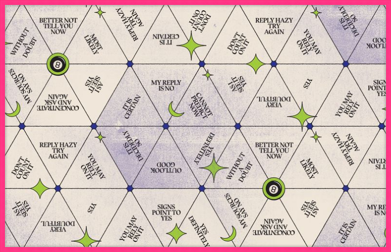 Magic 8 Ball Pattern 3