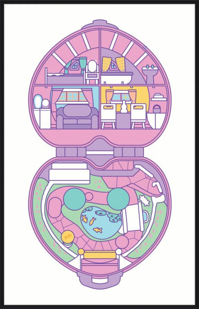 Polly Pocket Compact 6
