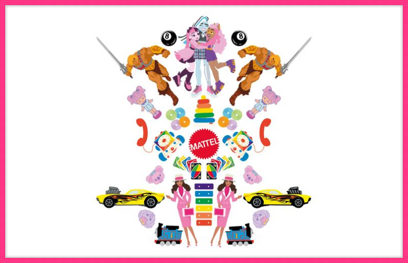 Mattel Brand Pattern 2