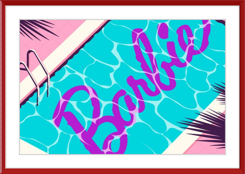Barbie Art Print 7
