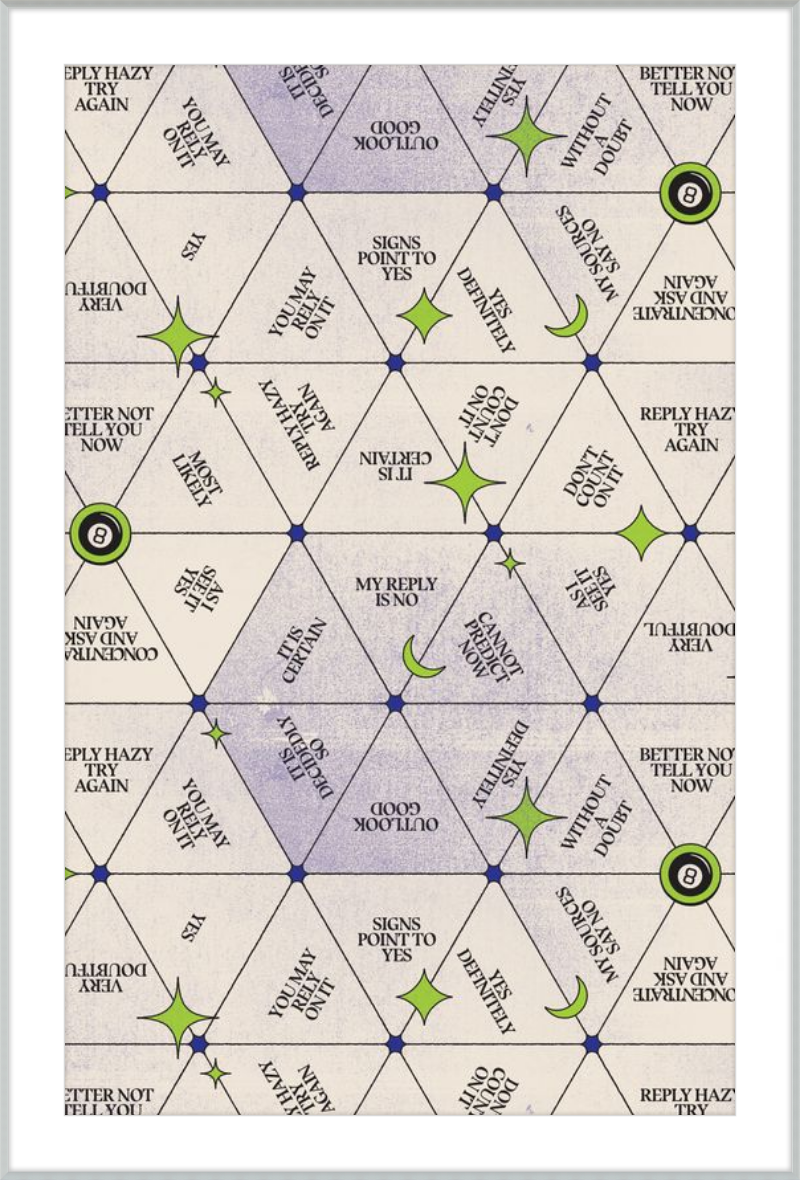 Magic 8 Ball Pattern 3