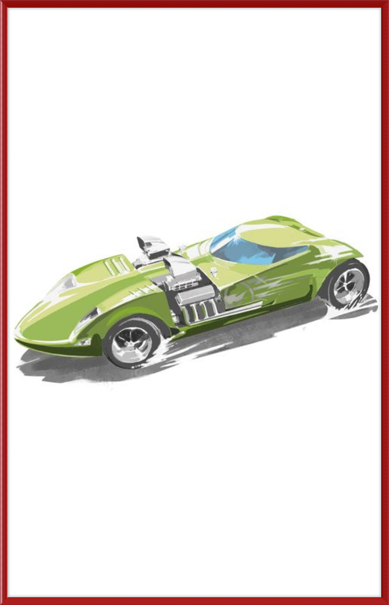 Hot Wheels Painted Tracks 3