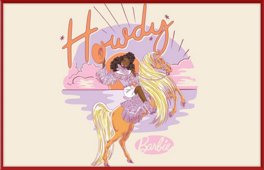 Barbie Howdy Horse