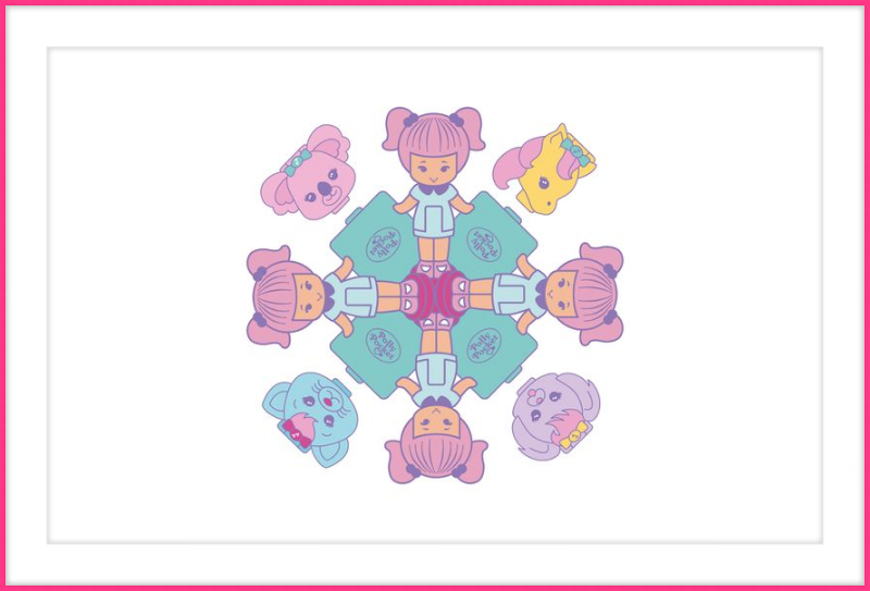 Mattel Brand Pattern 9