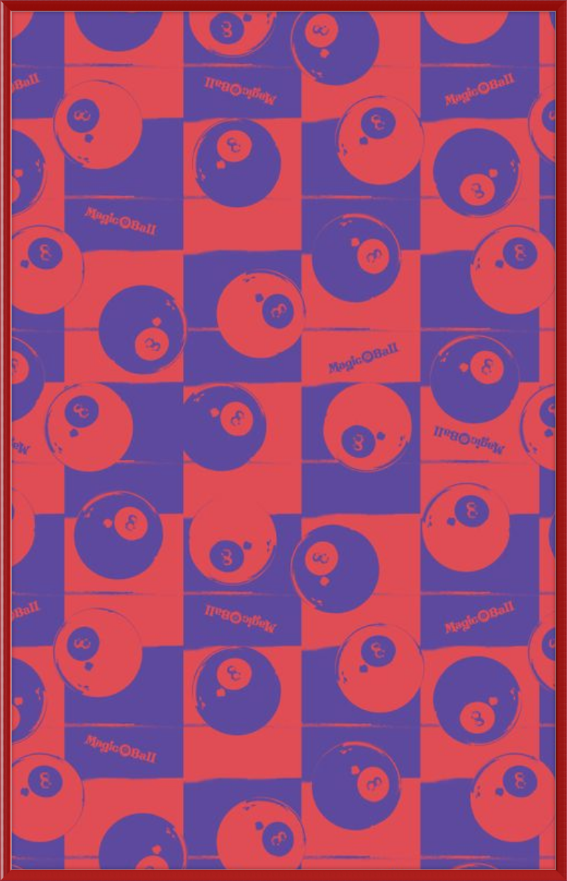 Magic 8 Ball Pattern 4