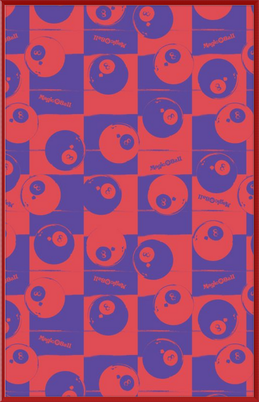 Magic 8 Ball Pattern 4