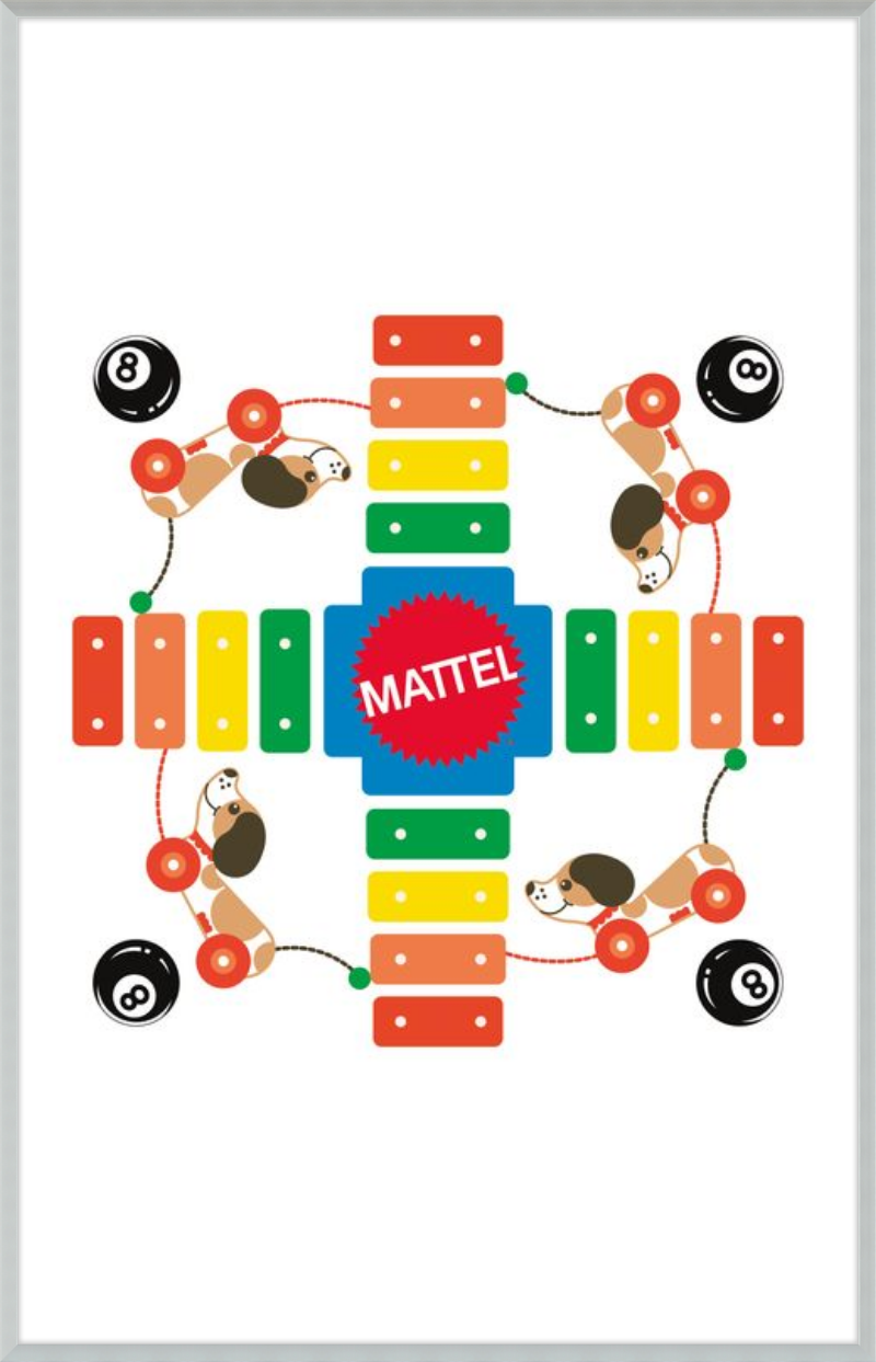 Mattel Brand Pattern 7