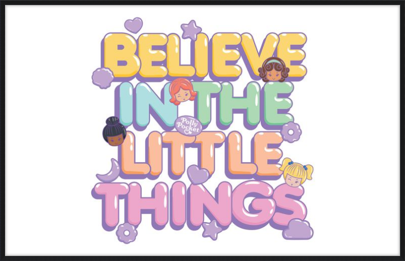 Polly Pocket Believe in the Little Things