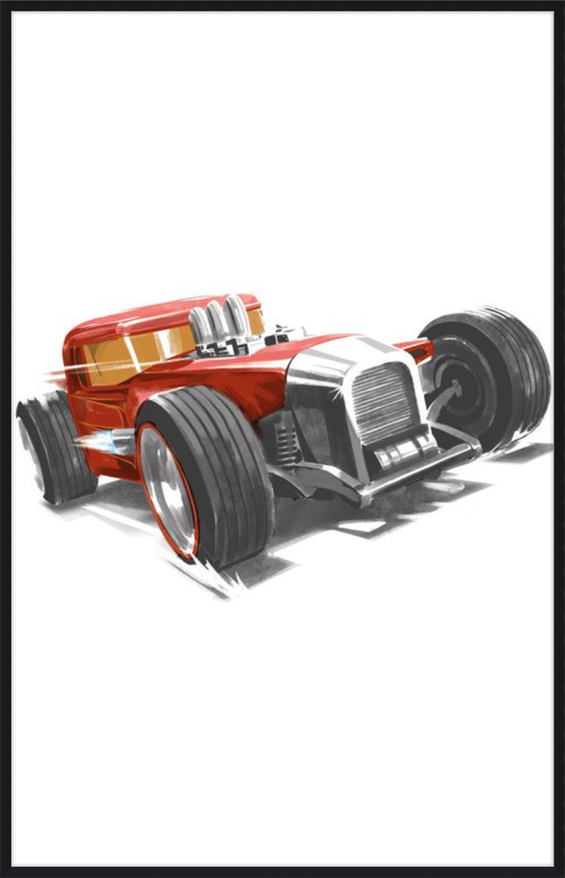 Hot Wheels Painted Tracks 5