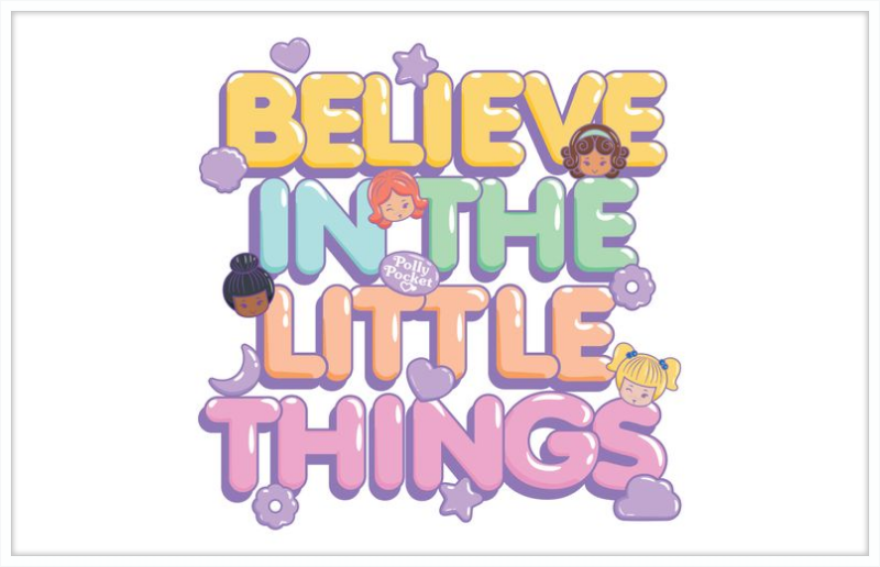 Polly Pocket Believe in the Little Things