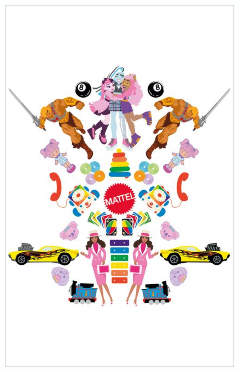 Mattel Brand Pattern 2