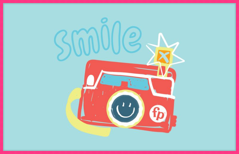 Fisher Price Smile Camera