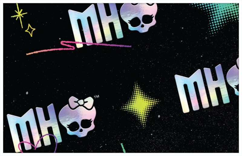 Monster High Pattern 03