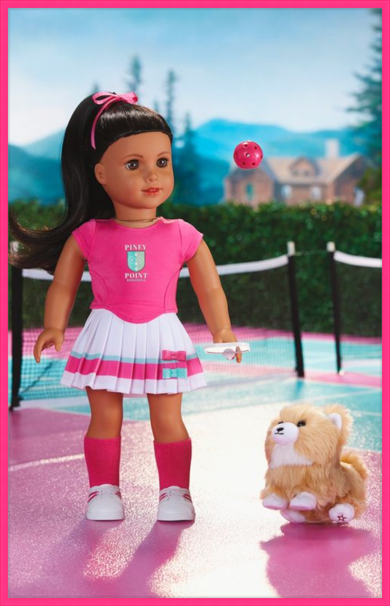 American Girl Raquel Reyes Pickleball