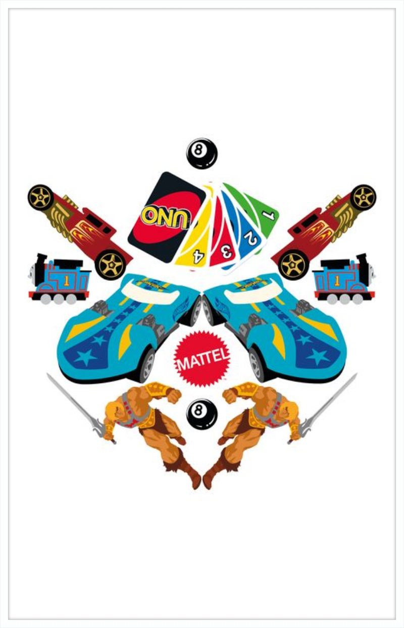 Mattel Brand Pattern 4