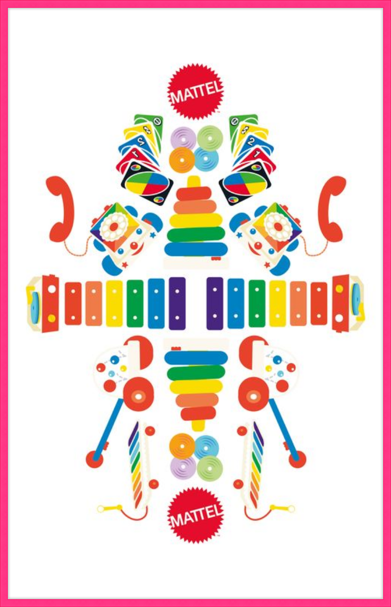 Mattel Brand Pattern 5