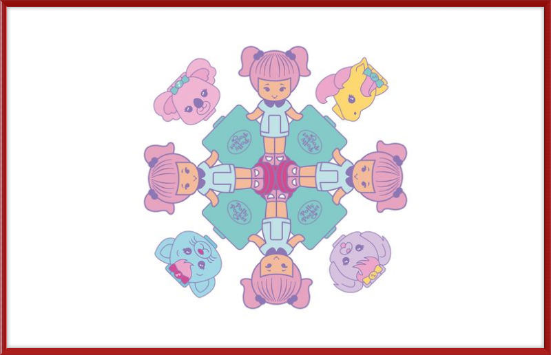 Mattel Brand Pattern 9