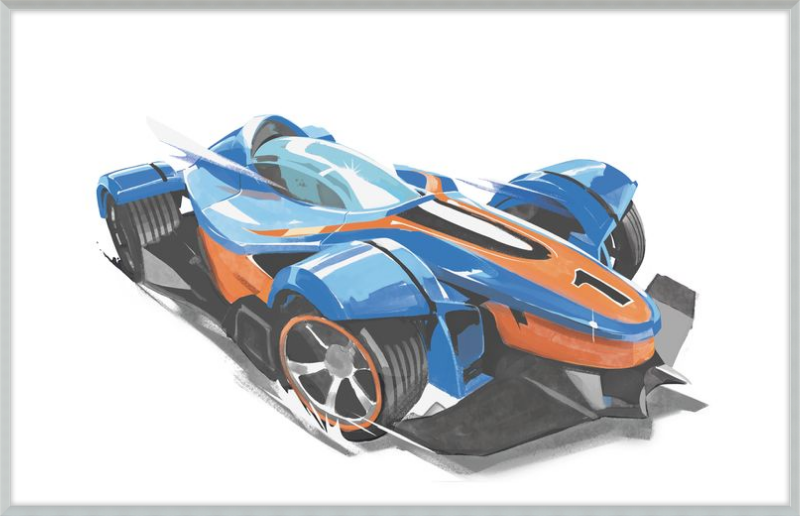 Hot Wheels Painted Tracks 2