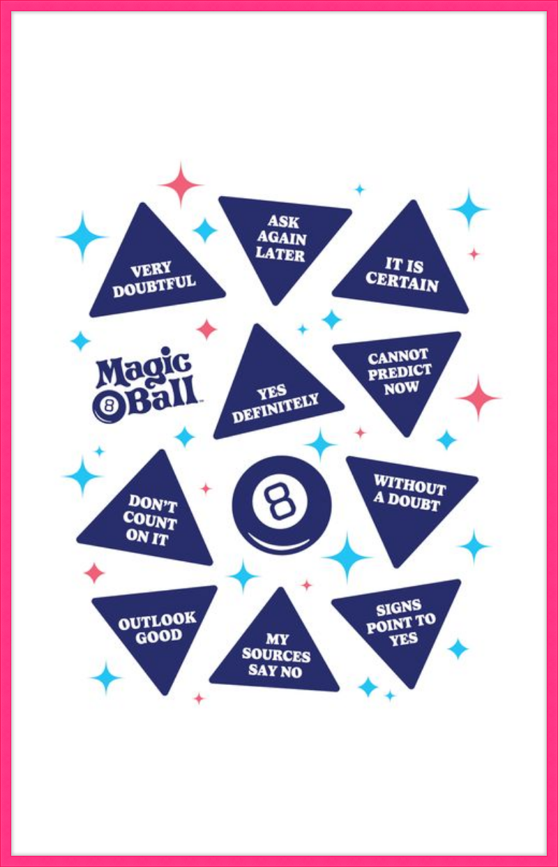 Magic 8 Ball Answers Pattern