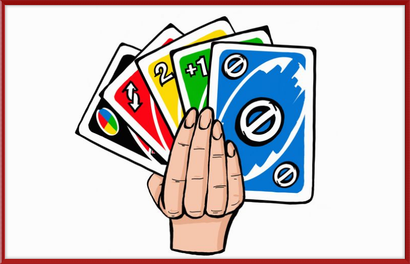 UNO Card Hand