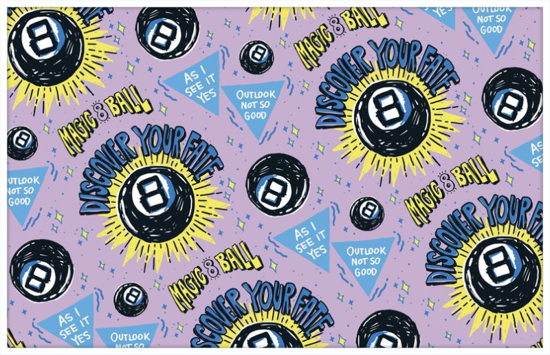 Magic 8 Ball Pattern