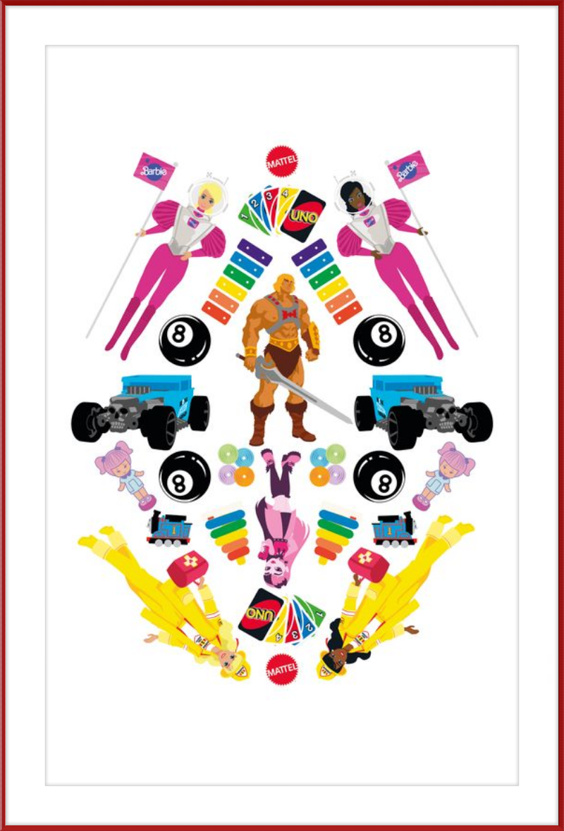 Mattel Brand Pattern 3
