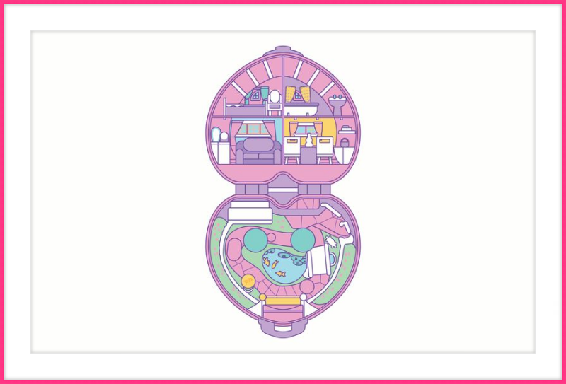 Polly Pocket Compact 6