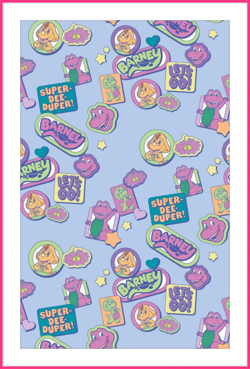 Barney Pattern